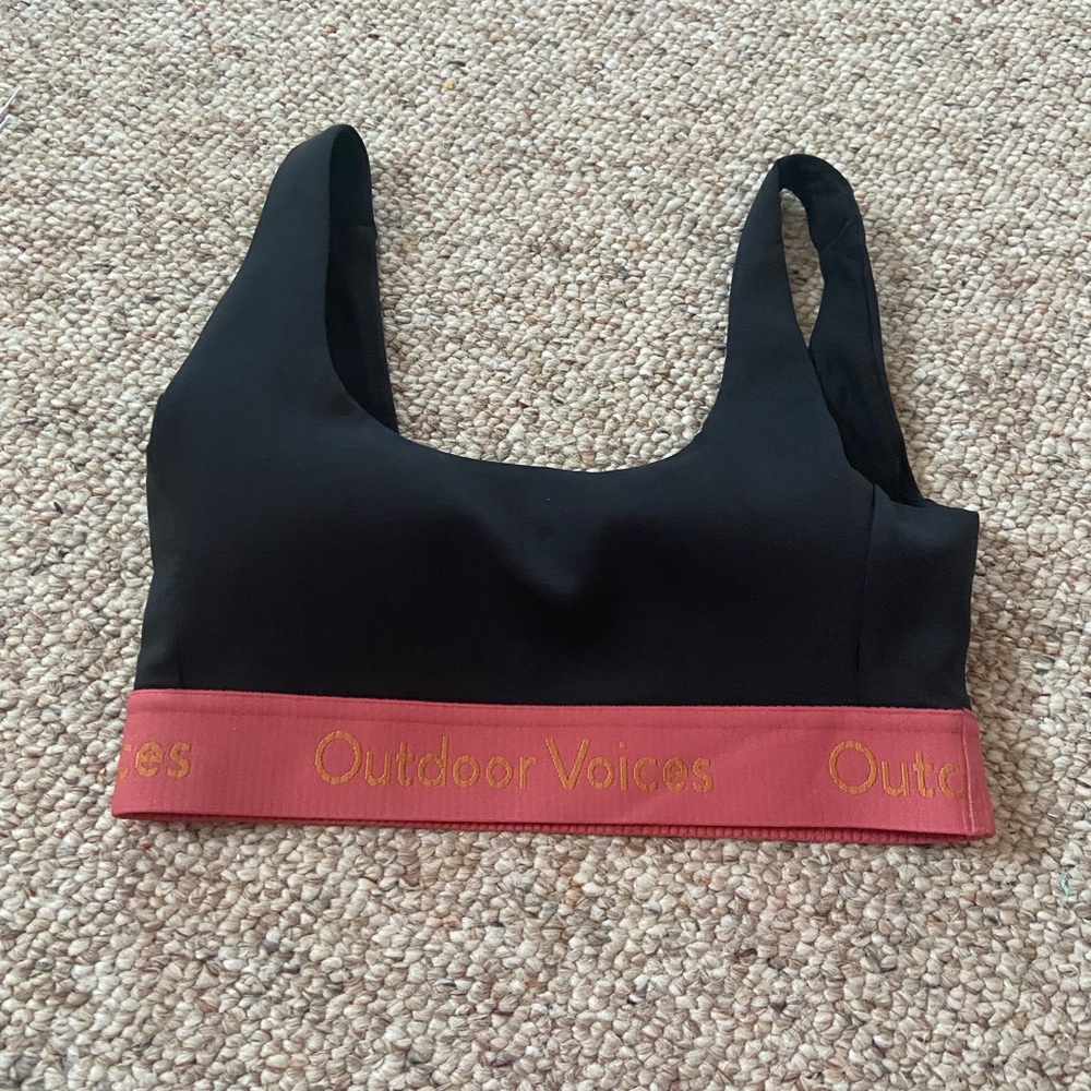 Outdoor voices sports bra